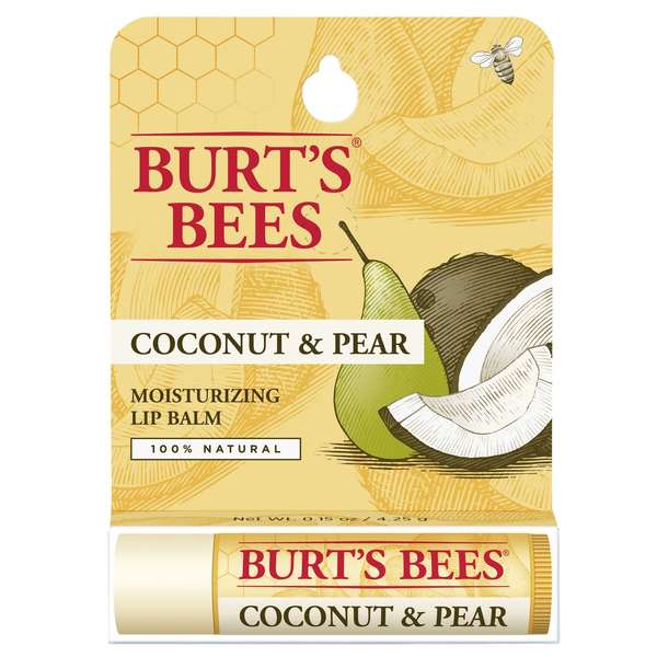 Burts Bees Burt's Bees Lip Balm Coconut & Pear Blister 0.15 oz., PK48 89619